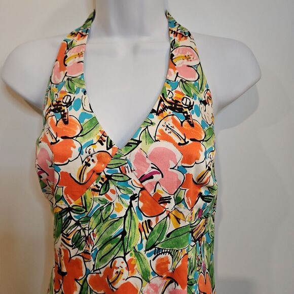 Island Republic Halter Sundress sz 6 - Picture 6 of 7